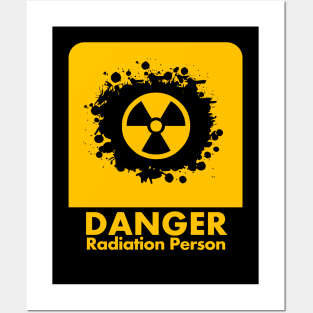 danger radiation person new design t-shirt 2020 Posters and Art